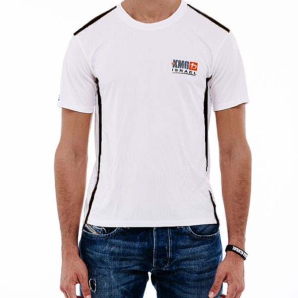 Das offizielle KMG Krav Maga T-Shirt aus kühlender Funktionsfaser.