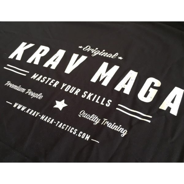 Krav Maga Tactics Vintage Shirt aus kühlender Funktionsfaser.